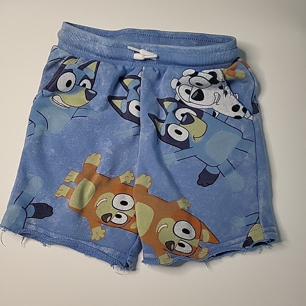BLUEY BINGO‎ Toddler Jogger Shorts 3T